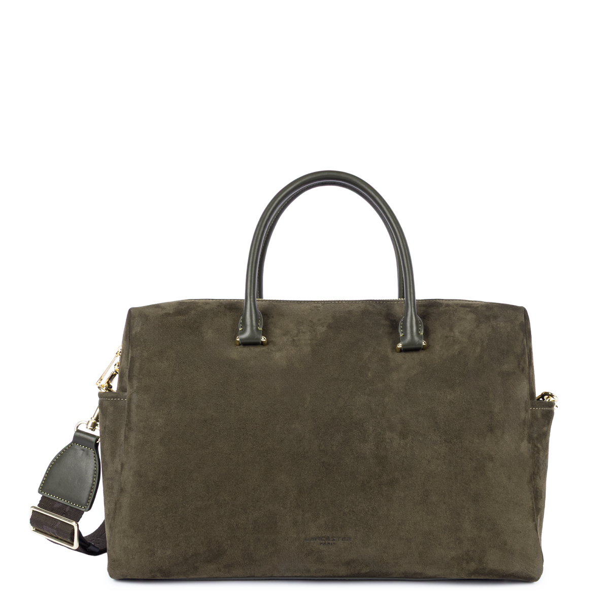 sac cabas main - suède cube 