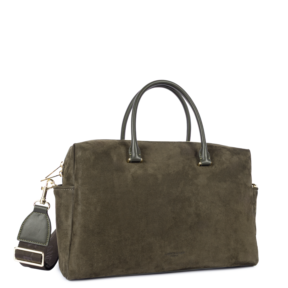 sac cabas main - suède cube 