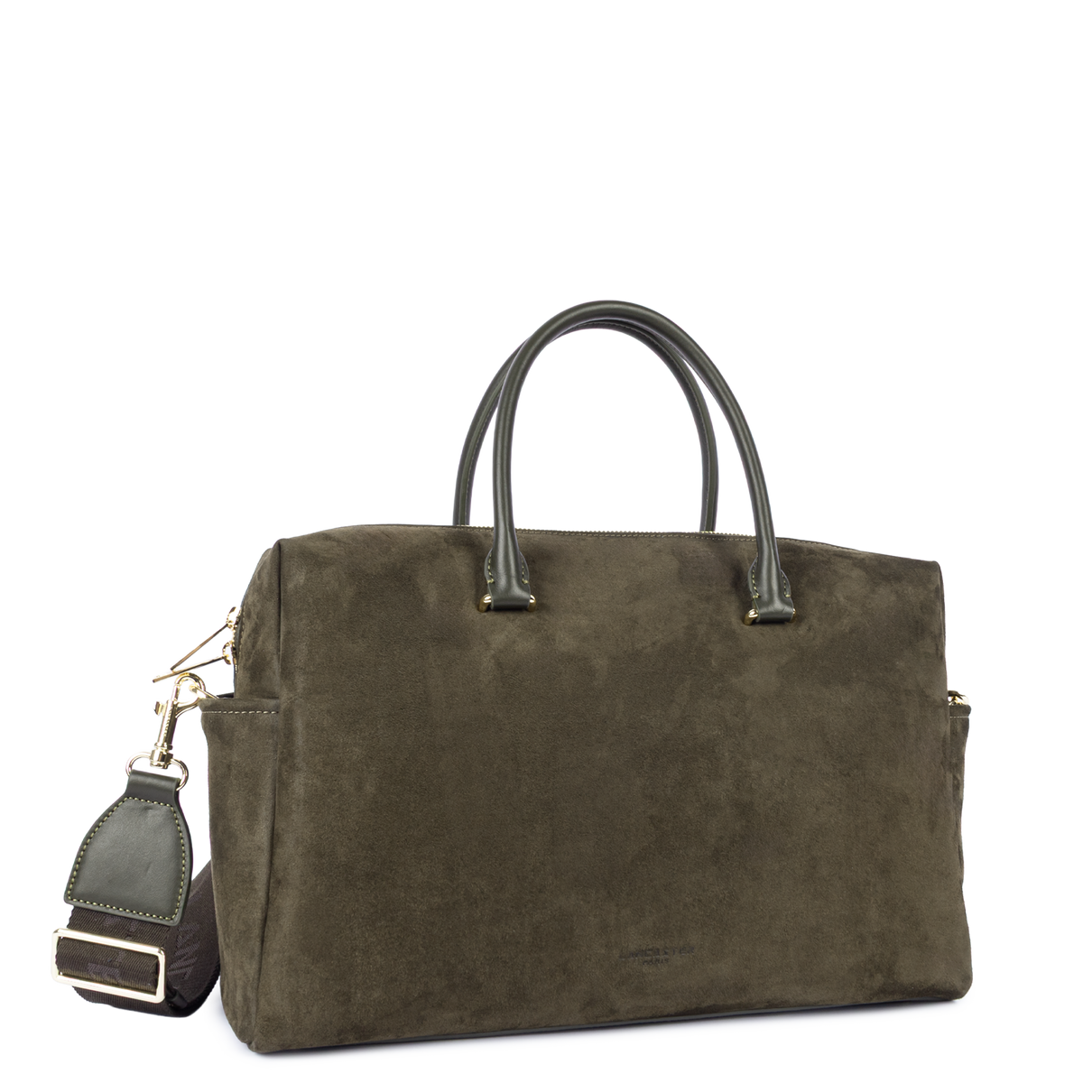 sac cabas main - suède cube 