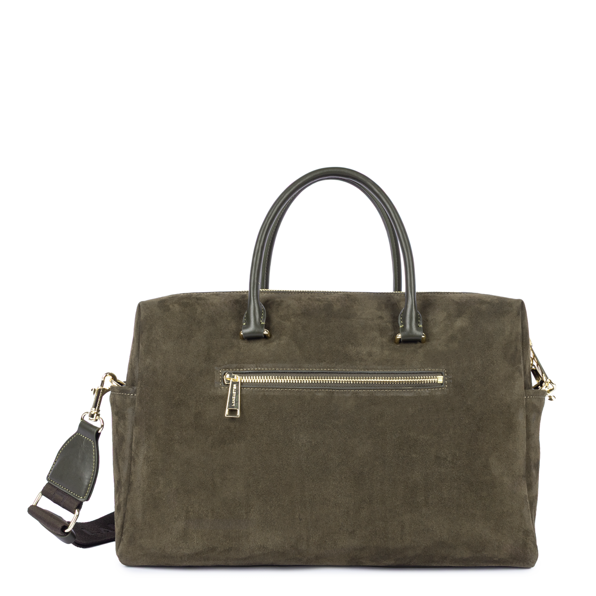 sac cabas main - suède cube 