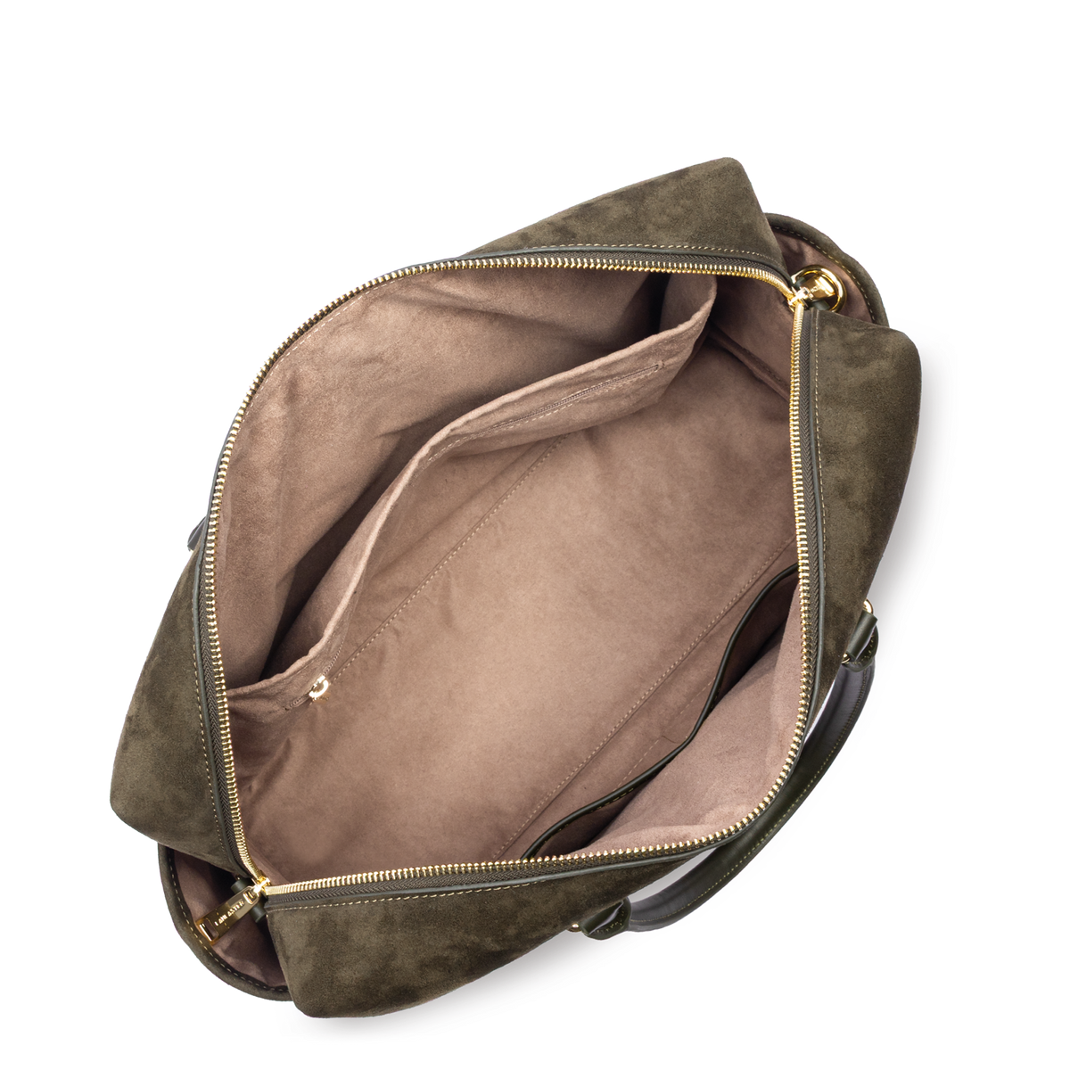 sac cabas main - suède cube 
