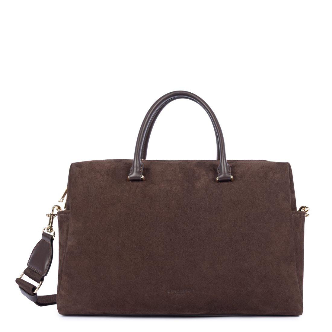 sac cabas main - suède cube 