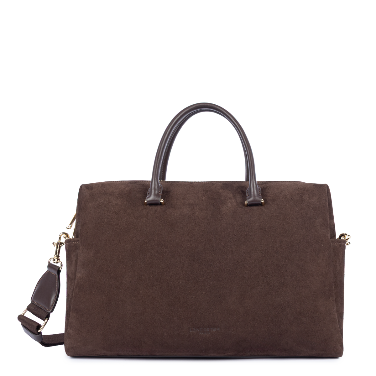 sac cabas main - suède cube 