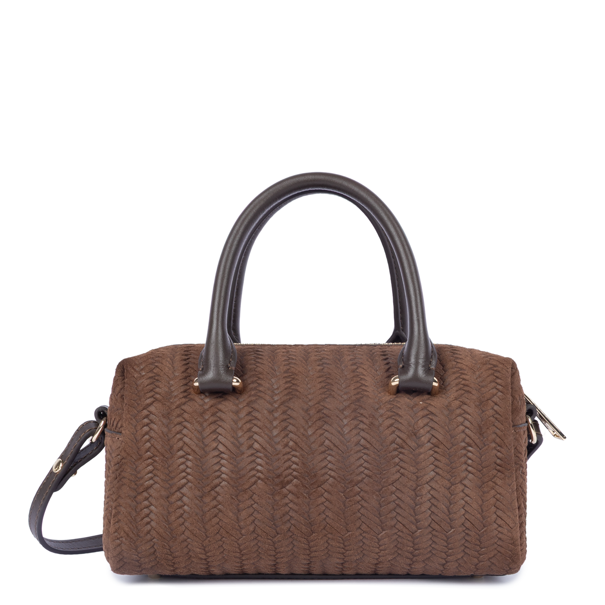 sac à main - tressé cube 