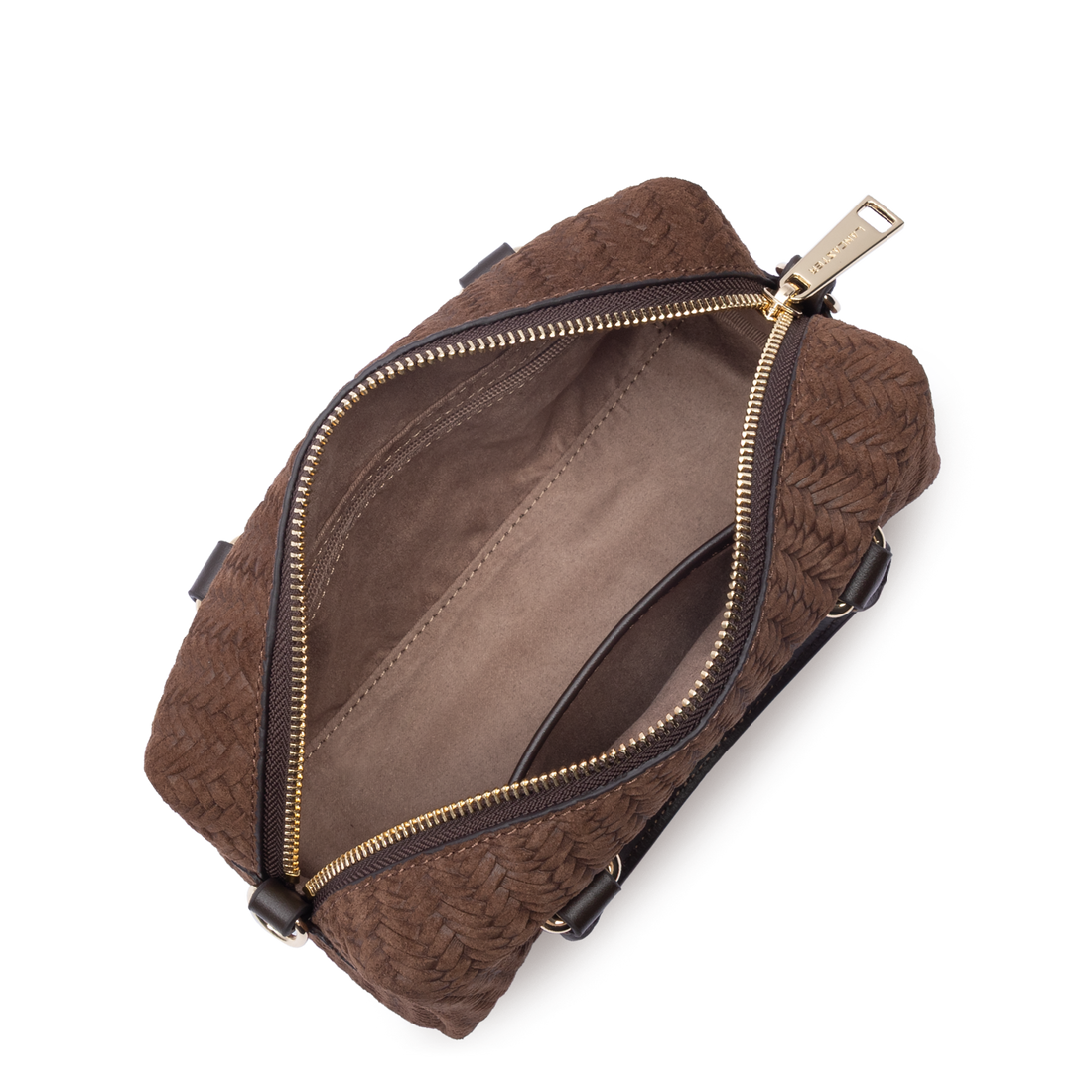 sac à main - tressé cube 