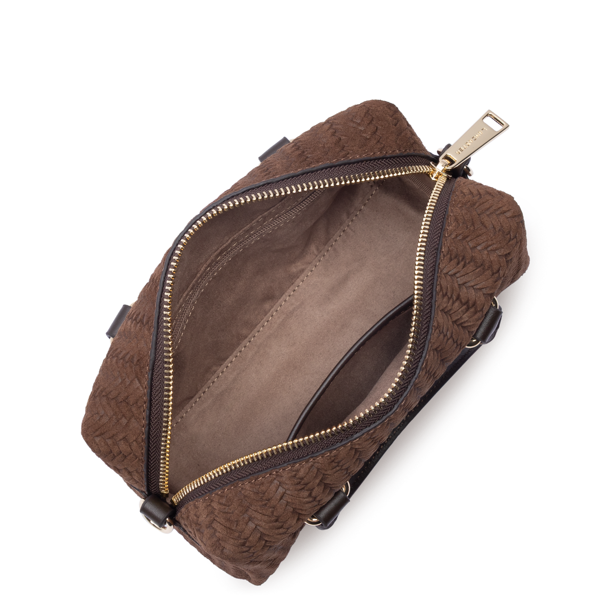 sac à main - tressé cube 