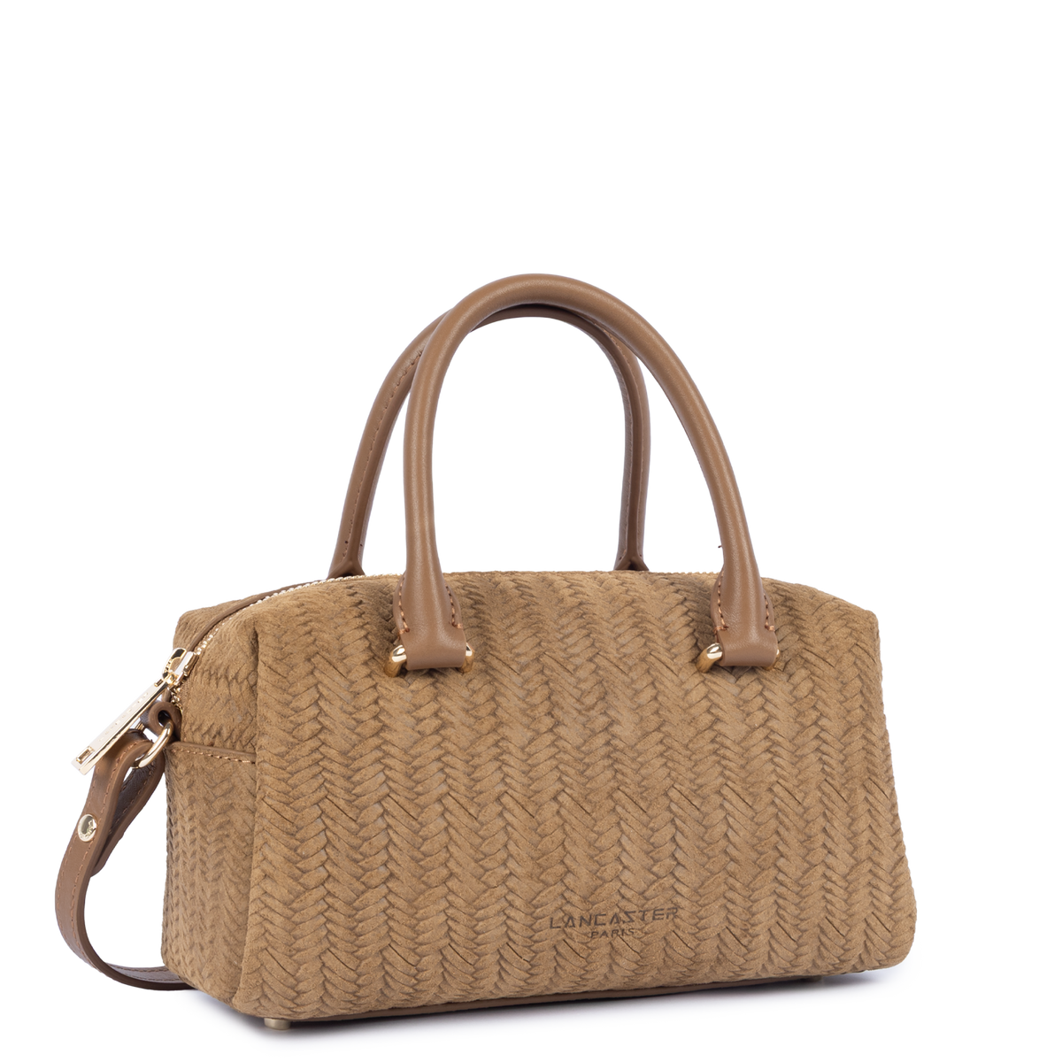 sac à main - tressé cube 