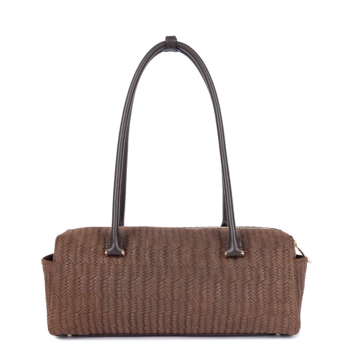 sac rectangle - tressé cube 