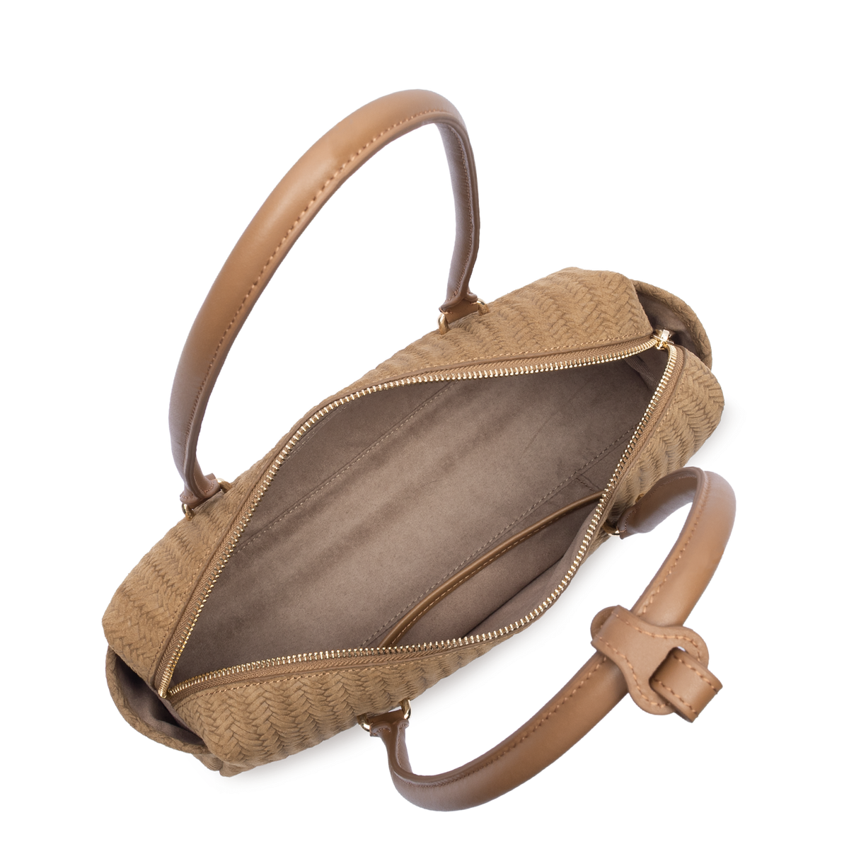 sac rectangle - tressé cube 