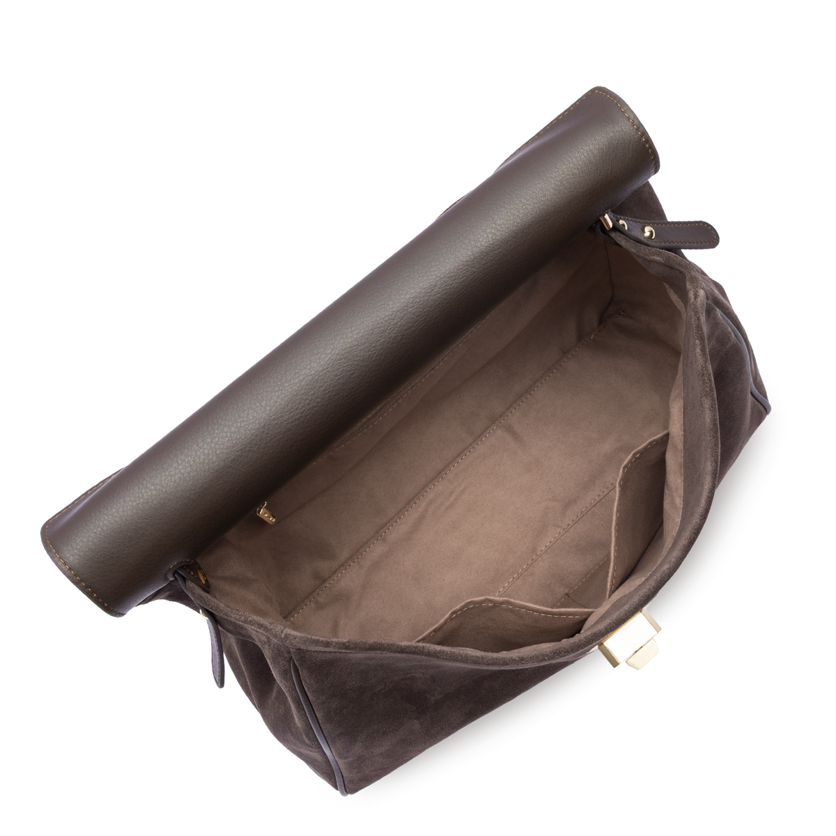 grand sac cabas épaule - suède grace 