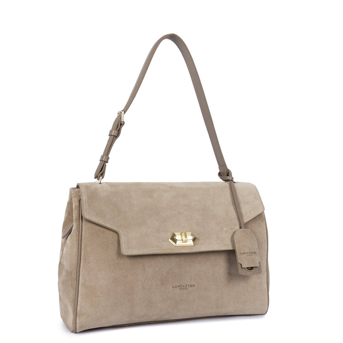grand sac cabas épaule - suède grace 