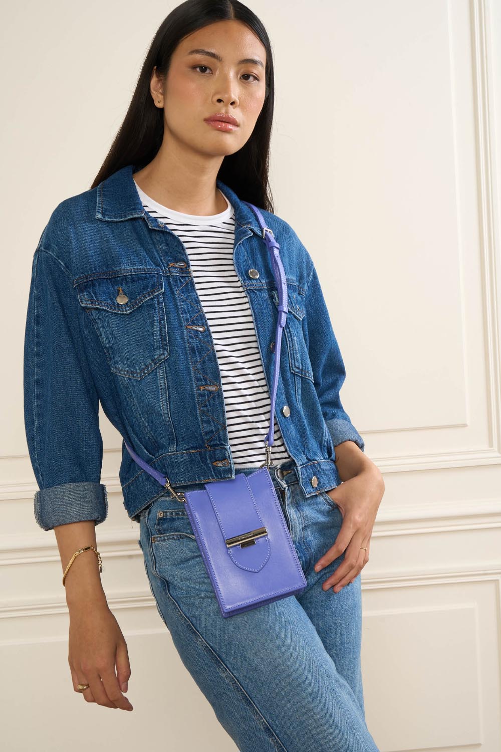 pochette smartphone - paris ily 