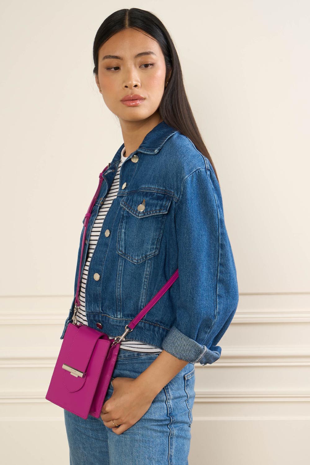pochette smartphone - paris ily 