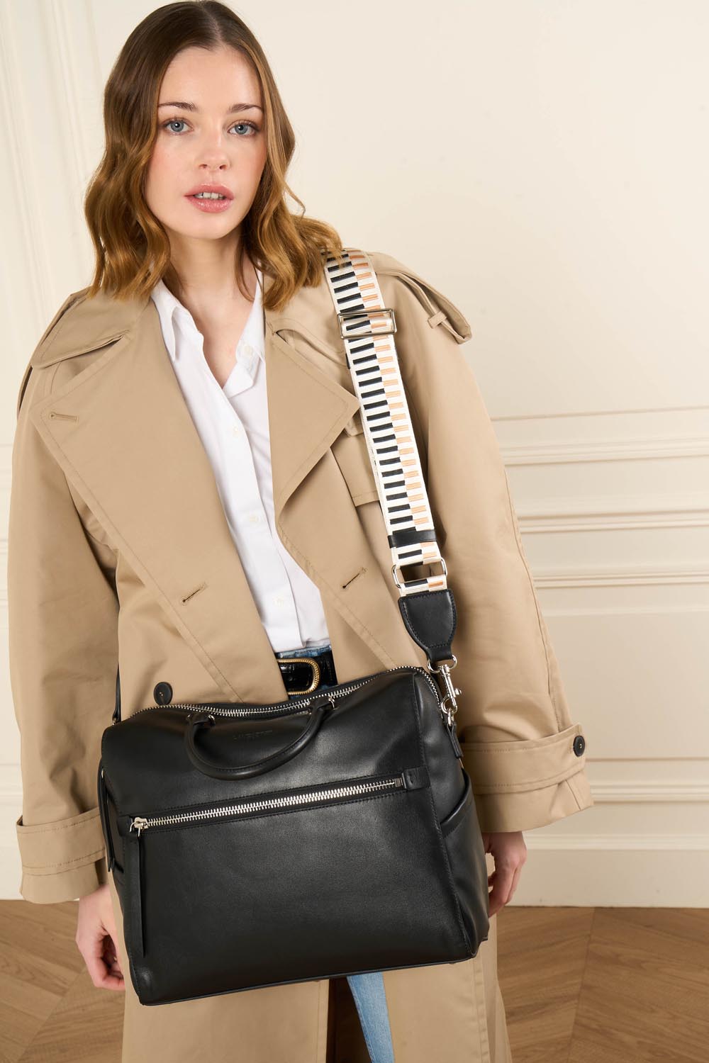 grand sac polochon - donna linea 