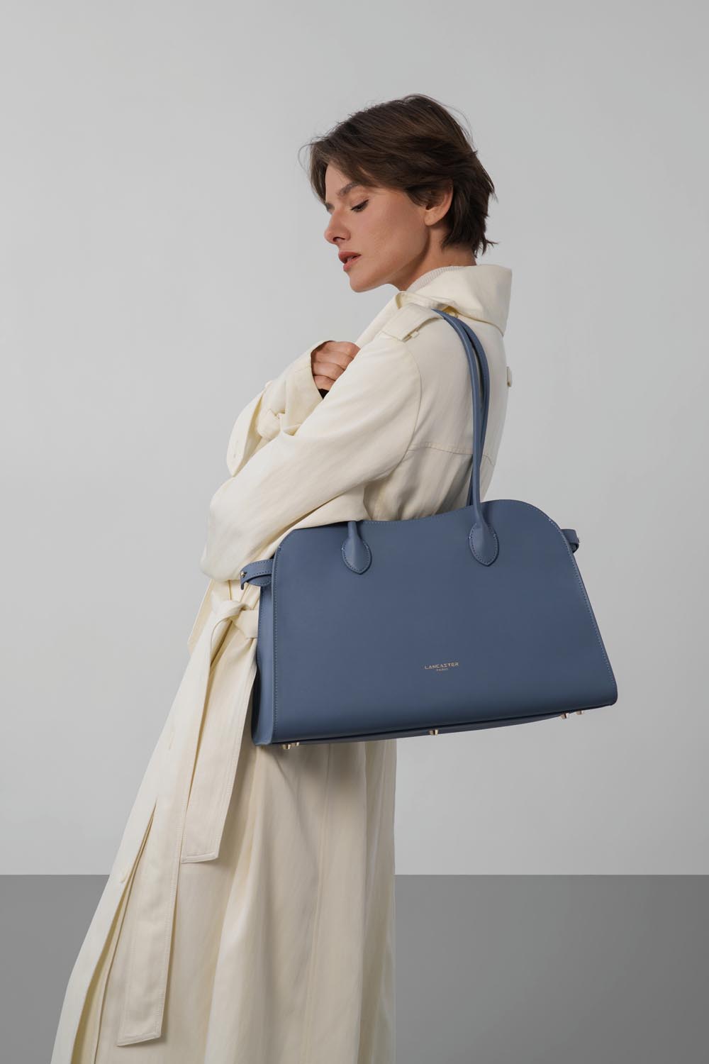 grand sac cabas épaule - donna hopper 
