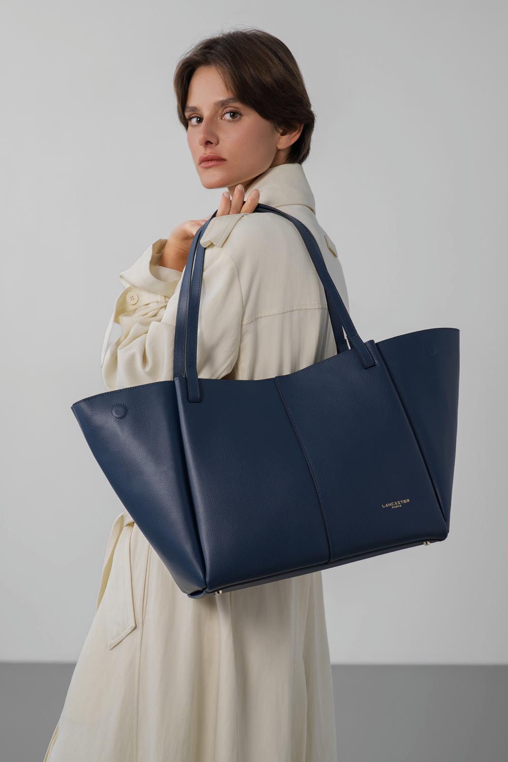 très grand sac cabas épaule - sierra haus 