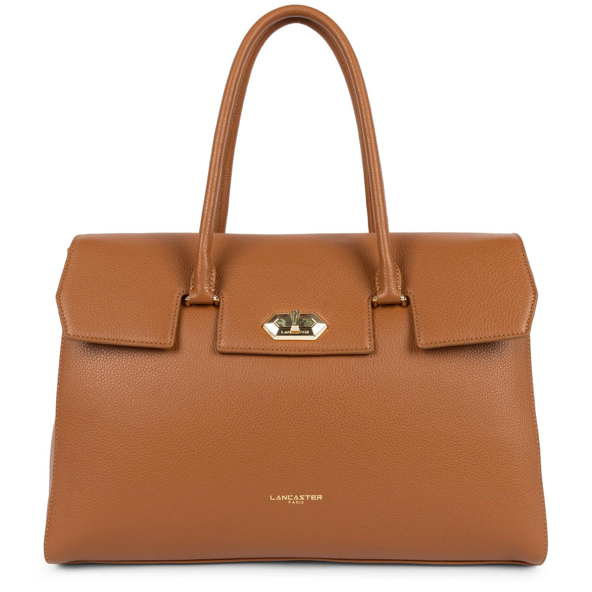 très grand sac cabas épaule - foulonné milano 