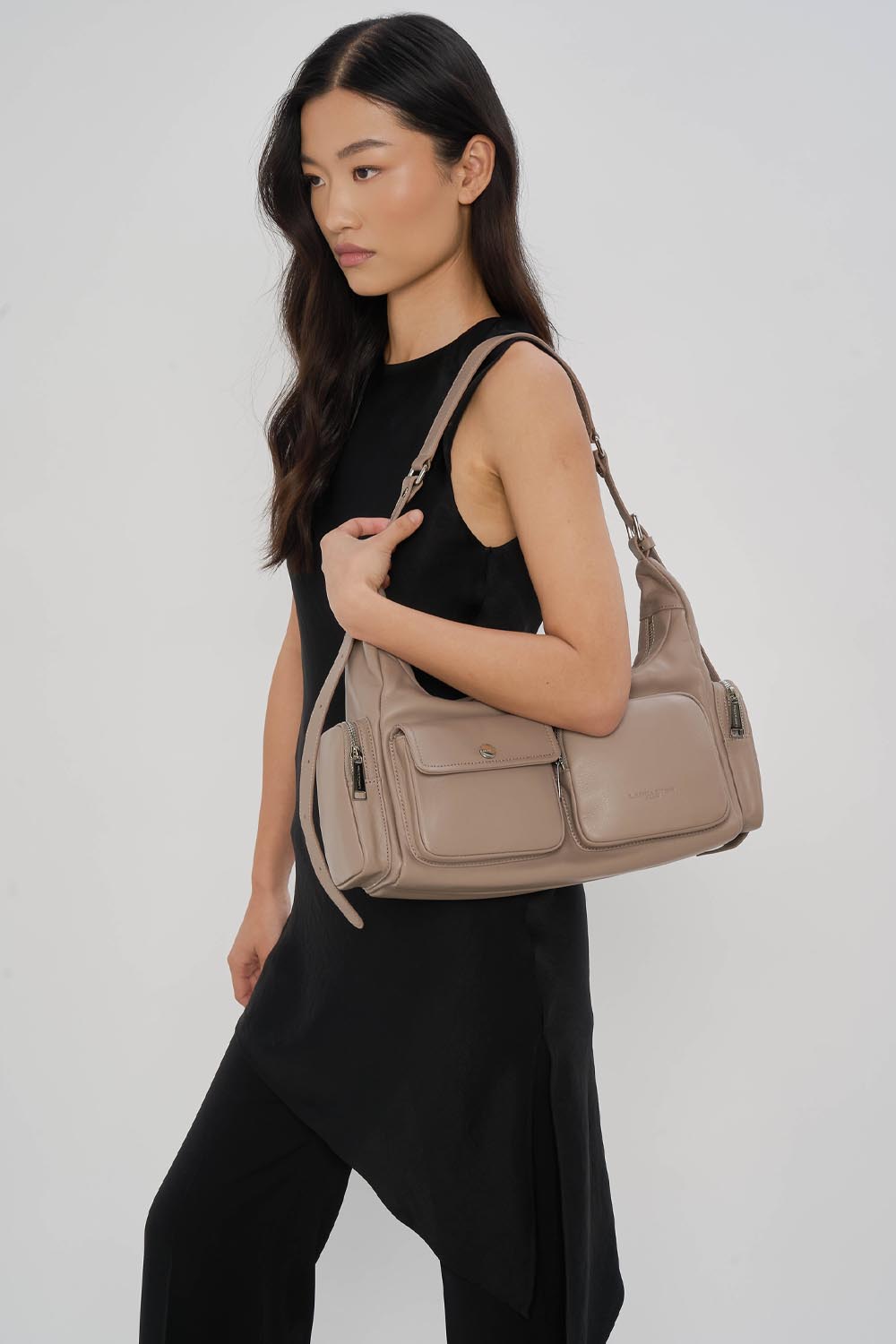 sac besace - soft caramella 