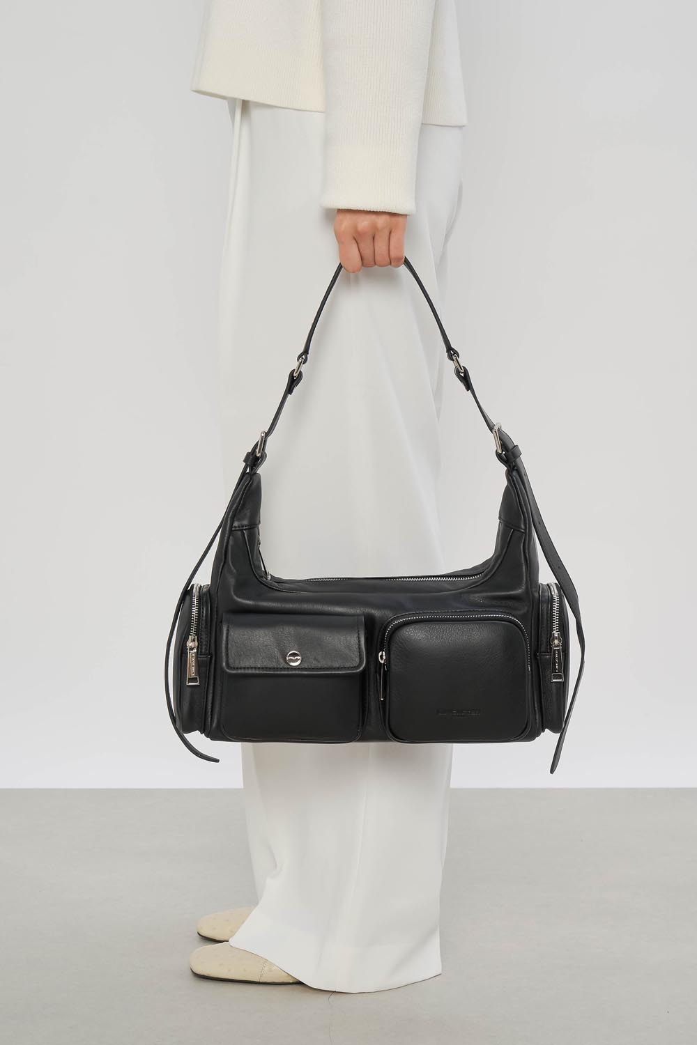 sac besace - soft caramella 