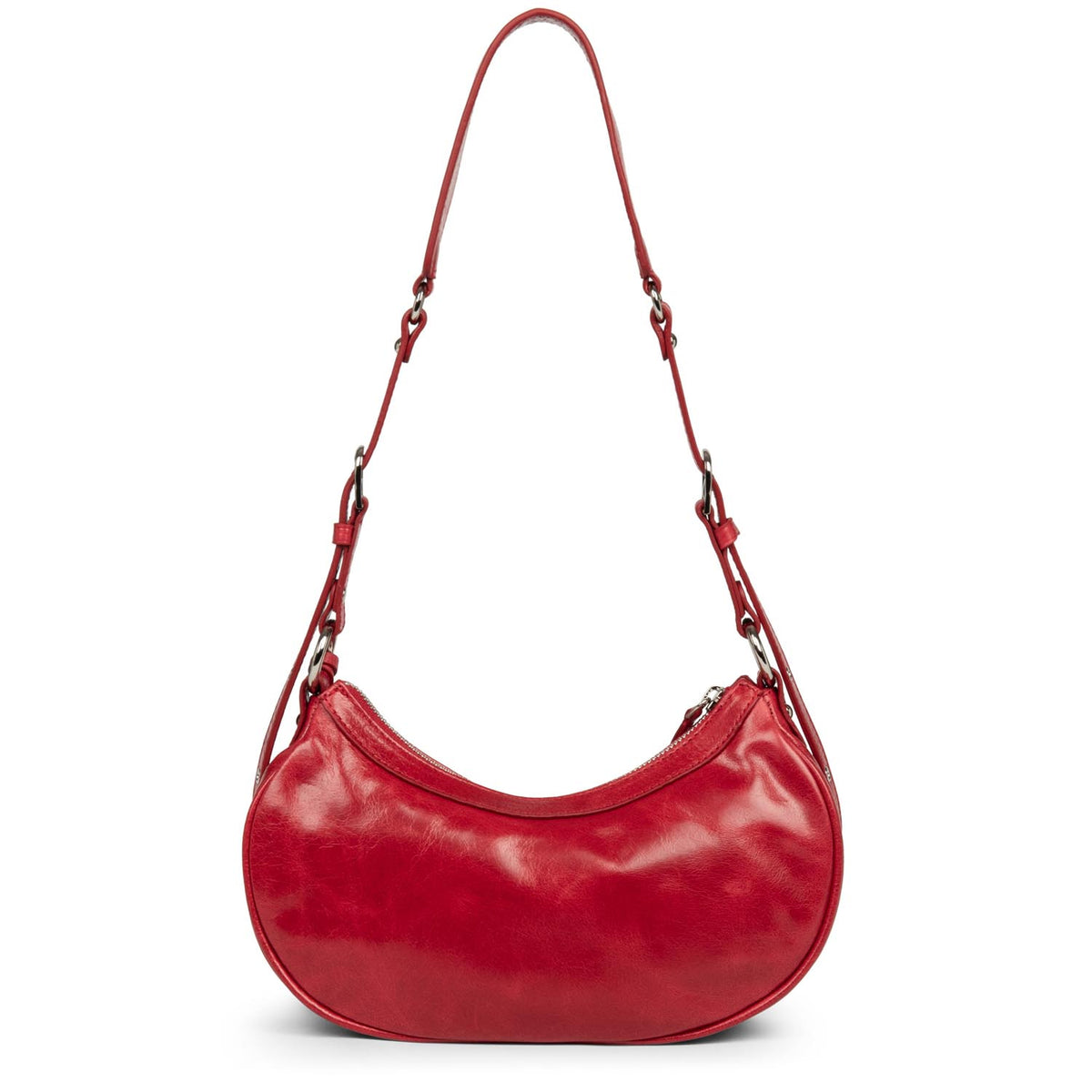 petit sac demi lune - rétro chouchou 