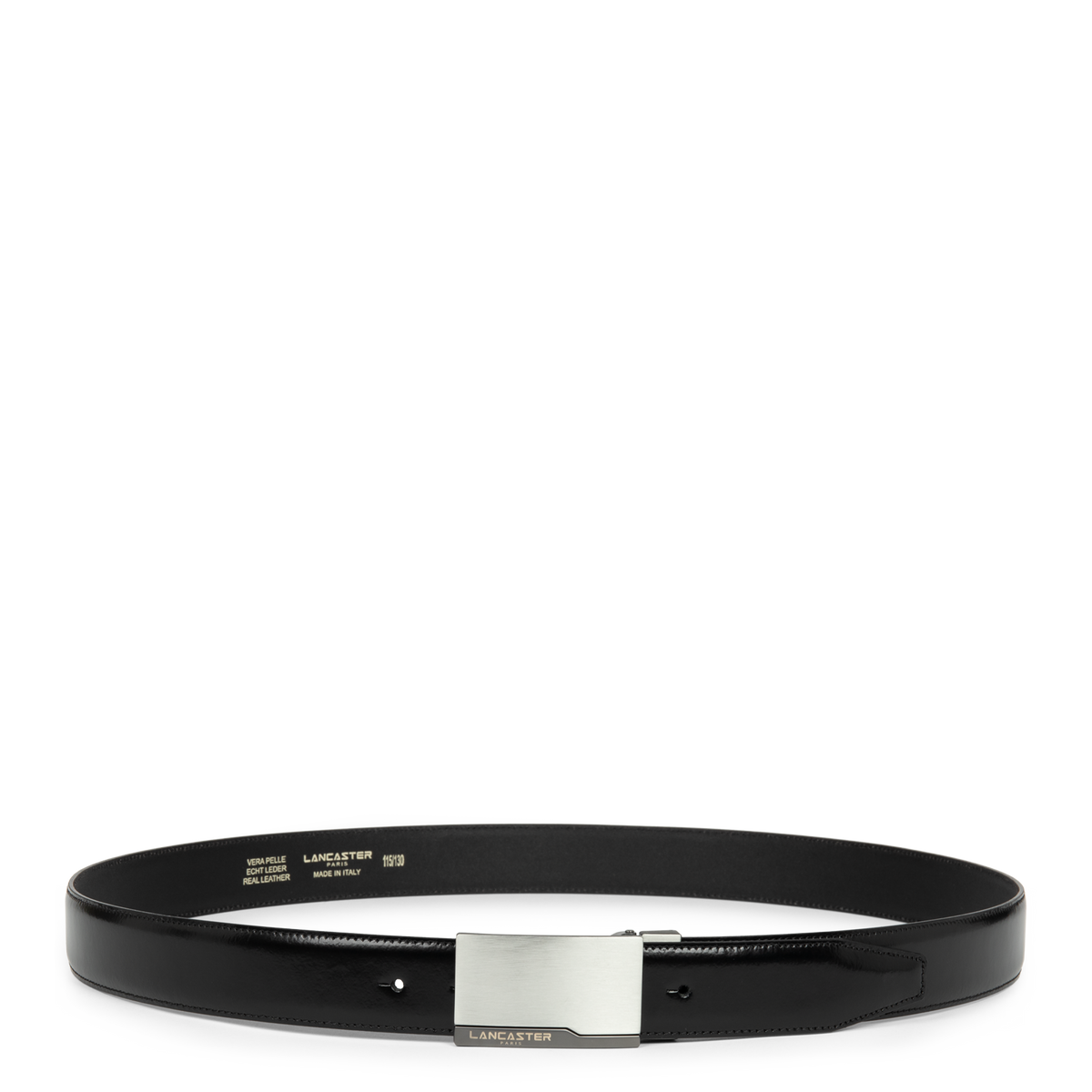 Ceinture - Ceinture Cuir Lisse Homme 