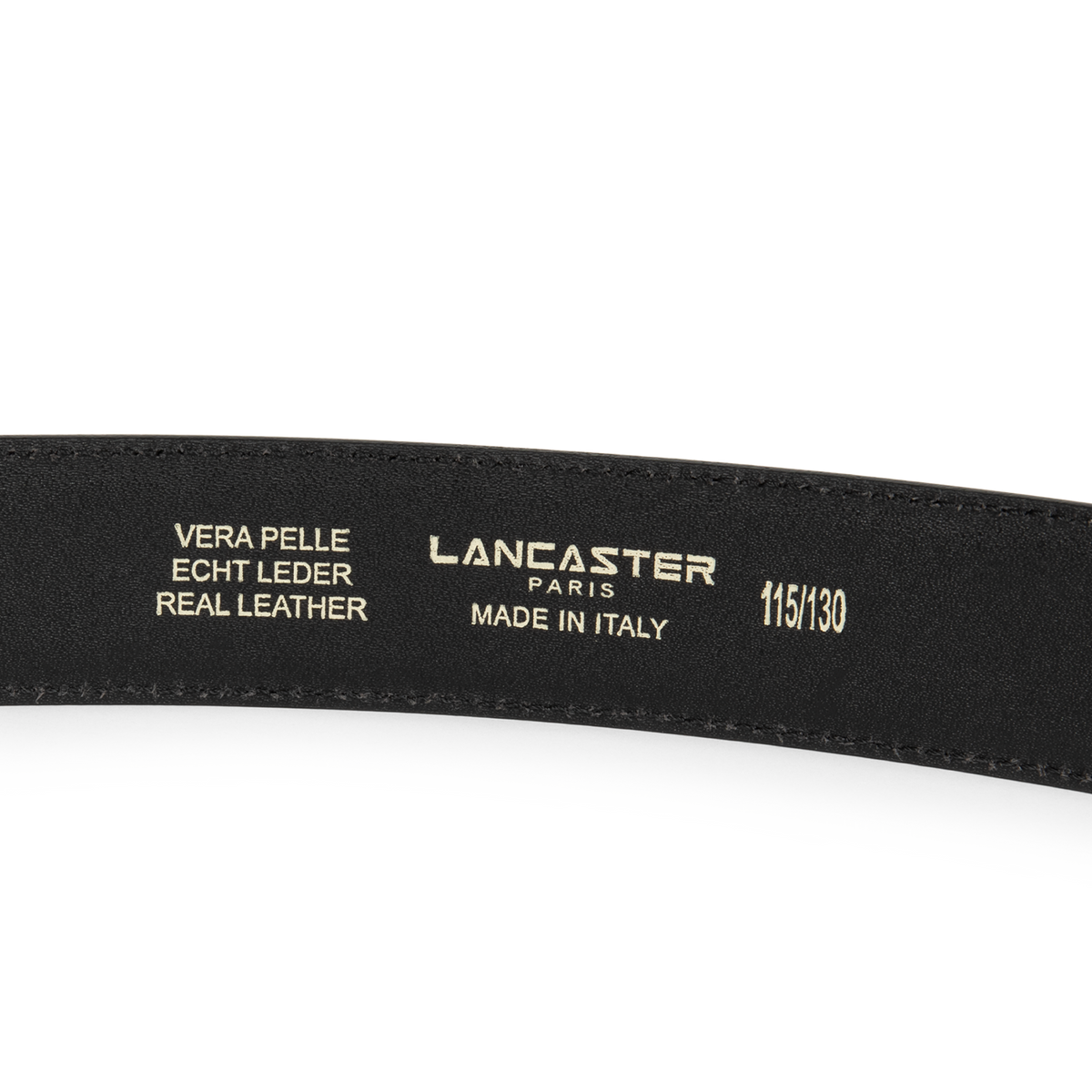 Ceinture - Ceinture Cuir Lisse Homme 