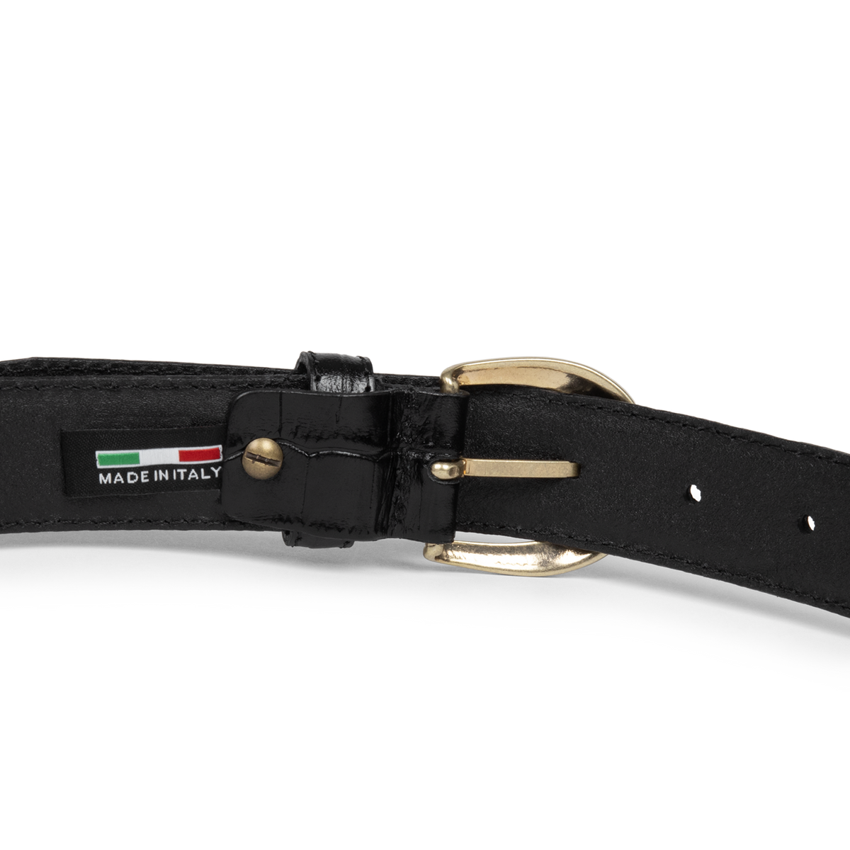 ceinture - ceinture cuir croco femme 