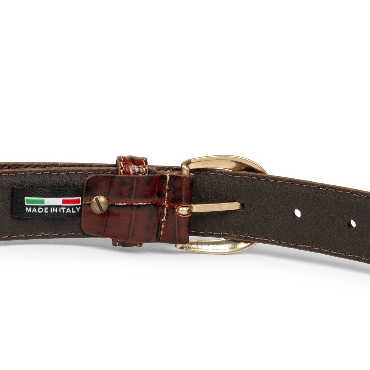 ceinture - ceinture cuir croco femme 