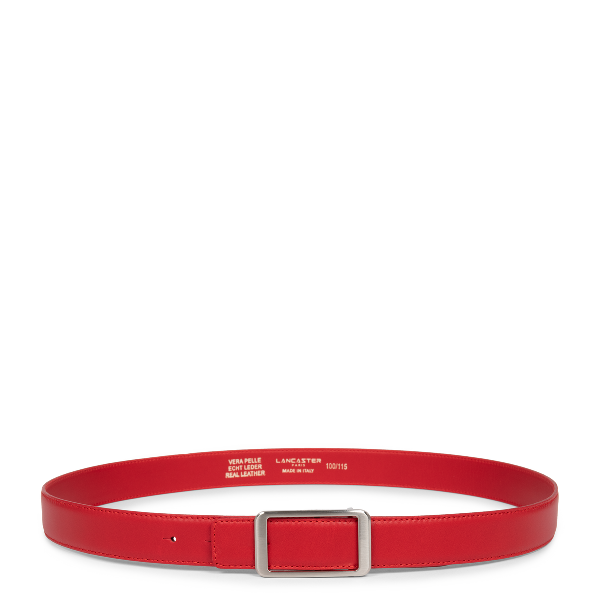 ceinture - ceinture cuir lisse femme 