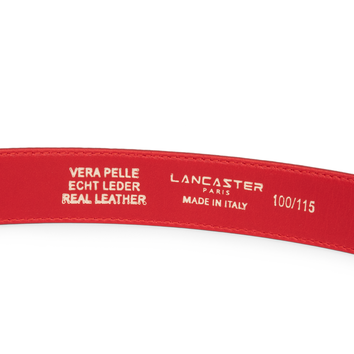 ceinture - ceinture cuir lisse femme 