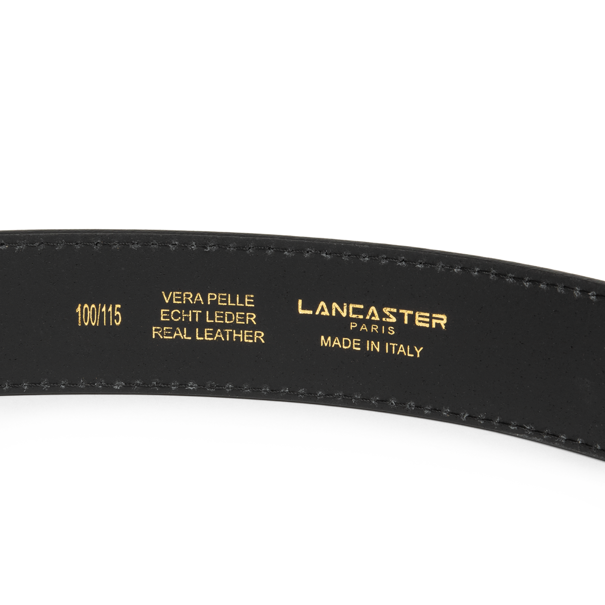 Ceinture - Ceinture Cuir Lisse Femme 