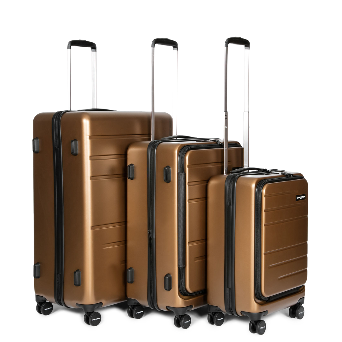 set de 3 valises - bagages 