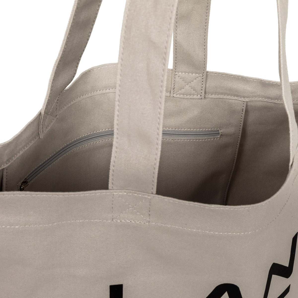 sac cabas épaule - tote bag 3 lines 