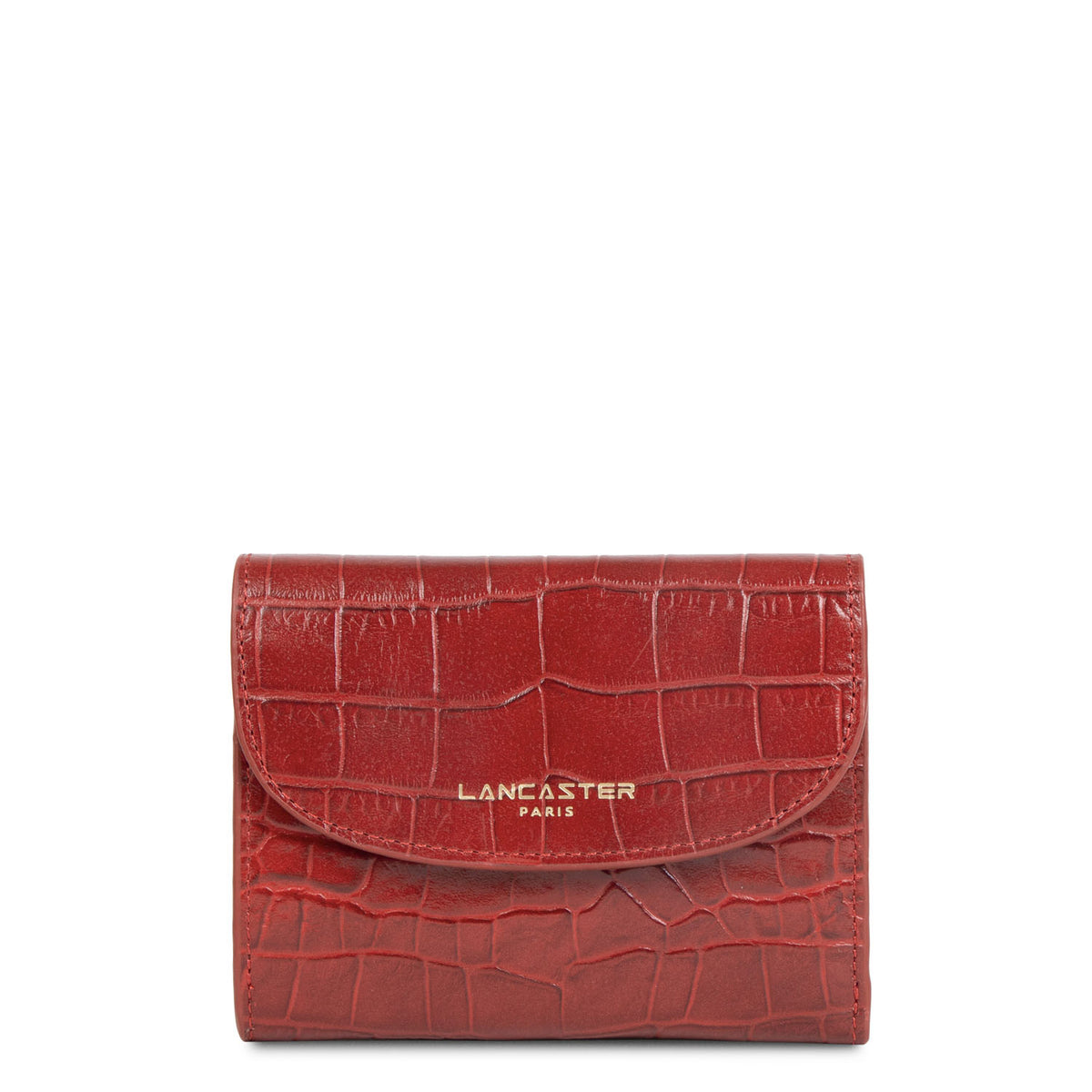 portefeuille dos à dos - exotic croco cn 