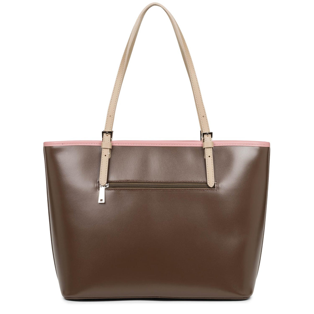 grand sac cabas épaule - smooth 