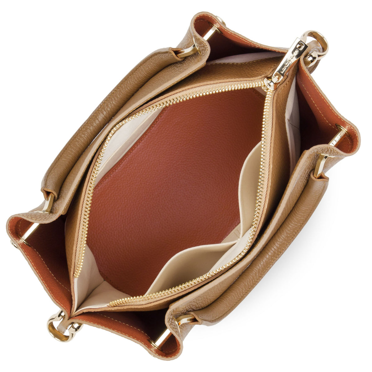 sac à main - foulonné double 