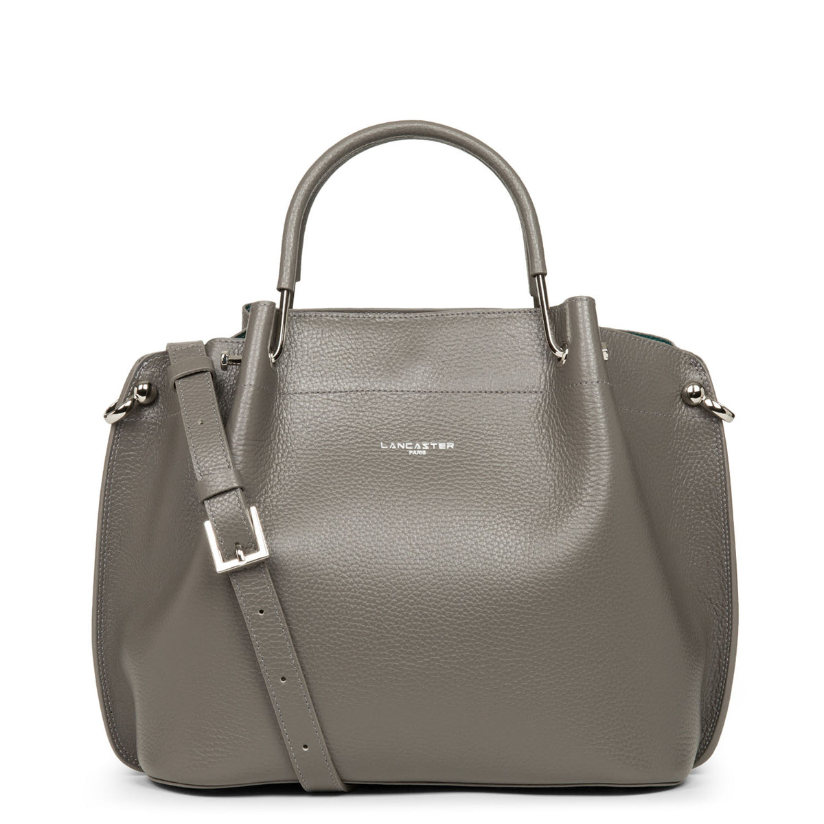 grand sac à main - foulonné double 