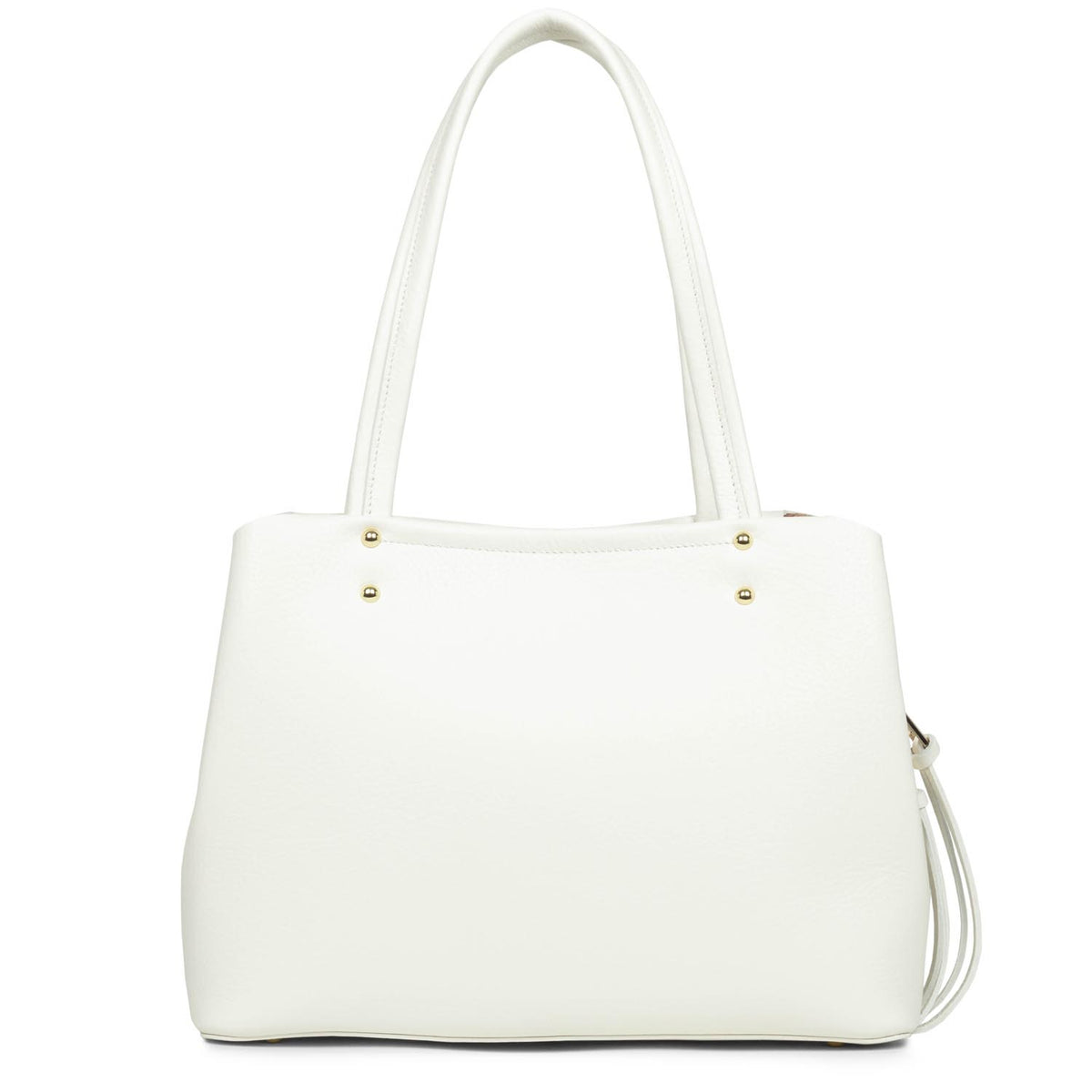 sac cabas épaule - foulonné double 