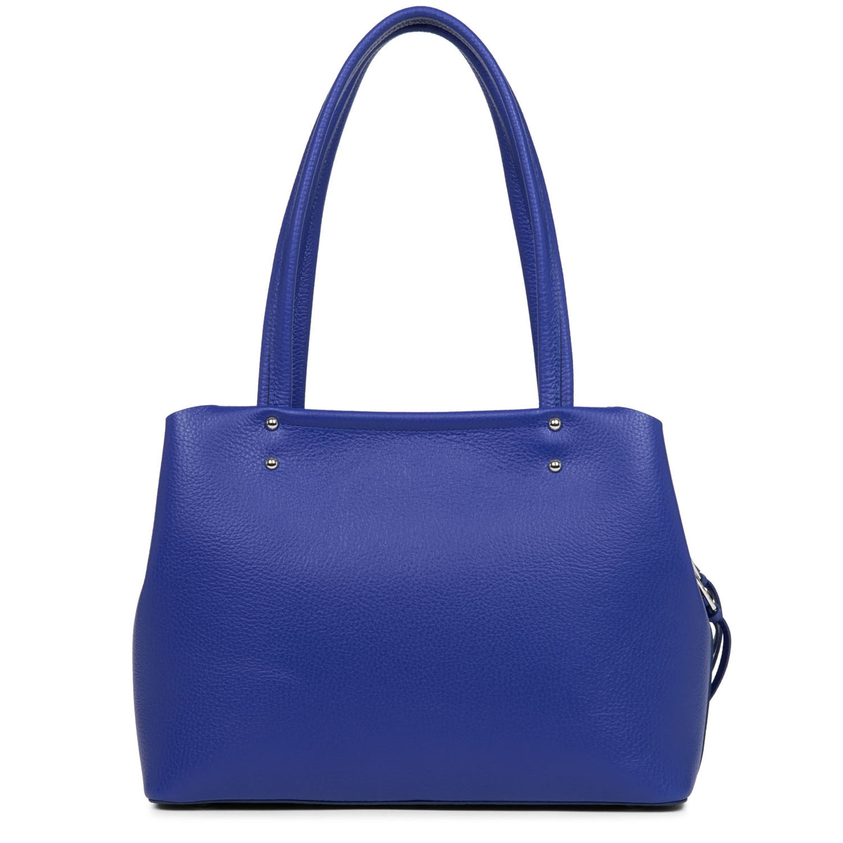 sac cabas épaule - foulonné double 