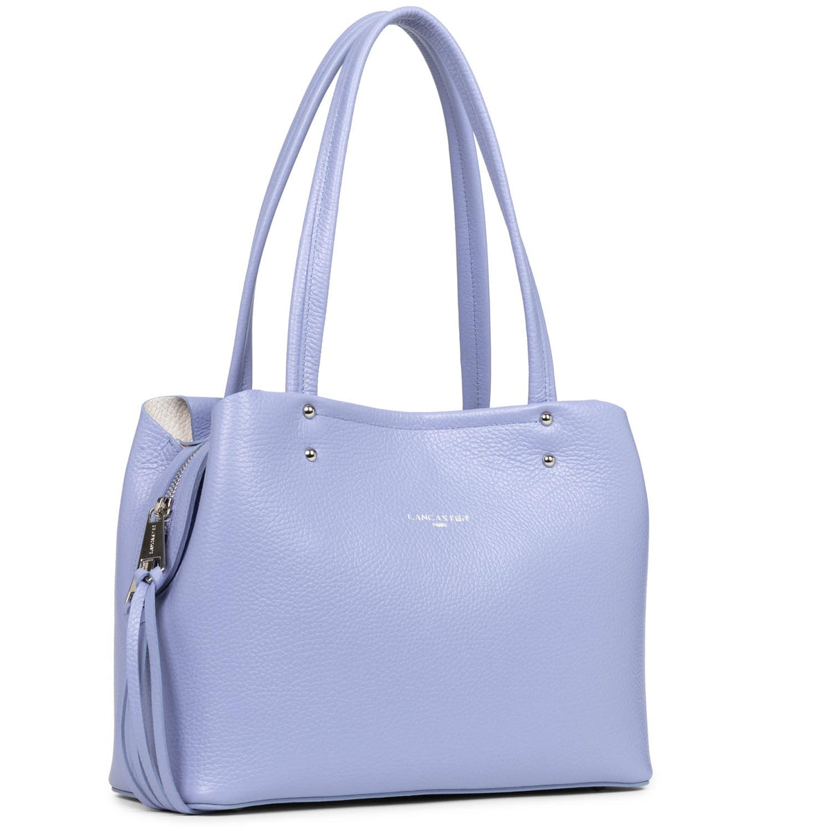 sac cabas épaule - foulonné double 