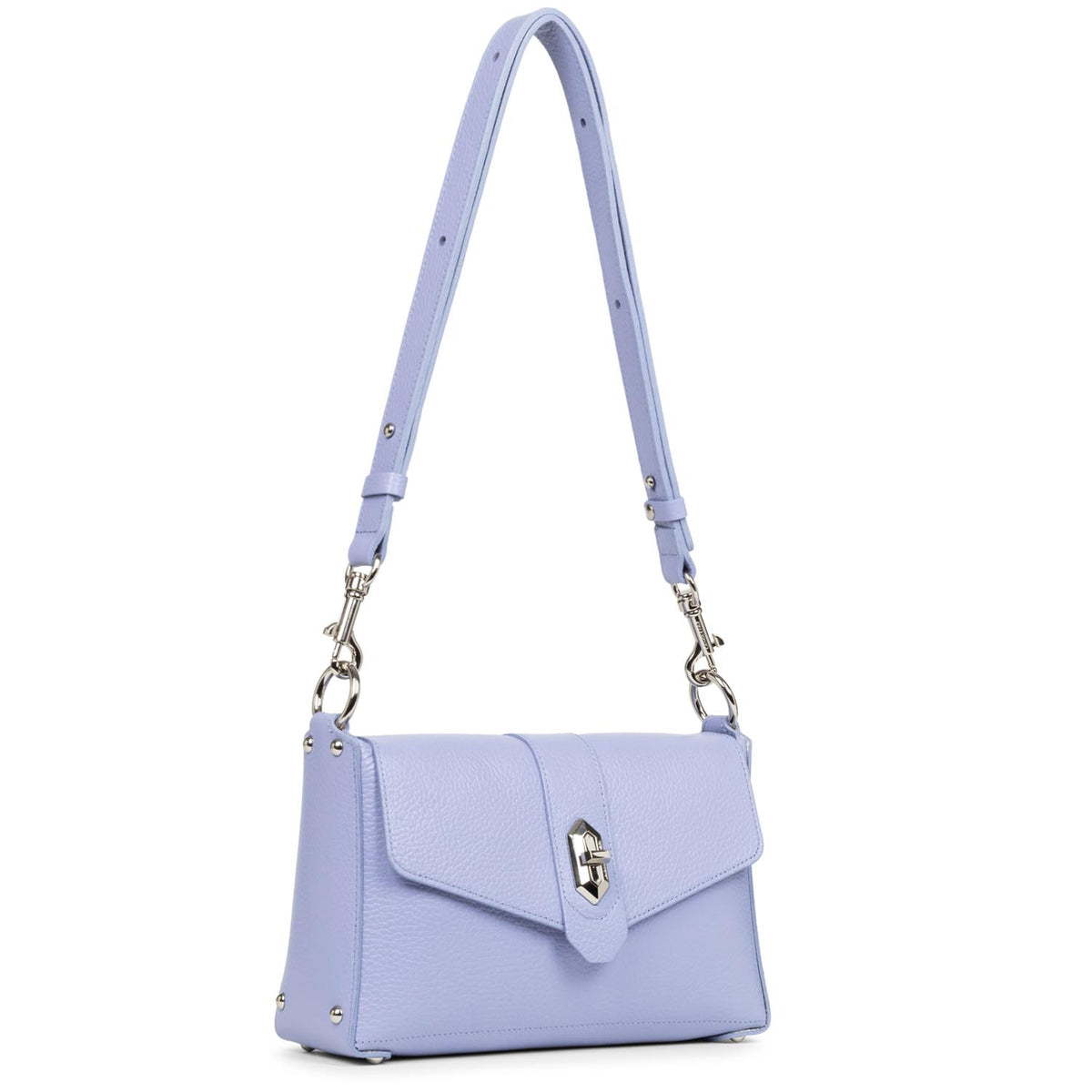 petit sac trotteur - foulonné double 