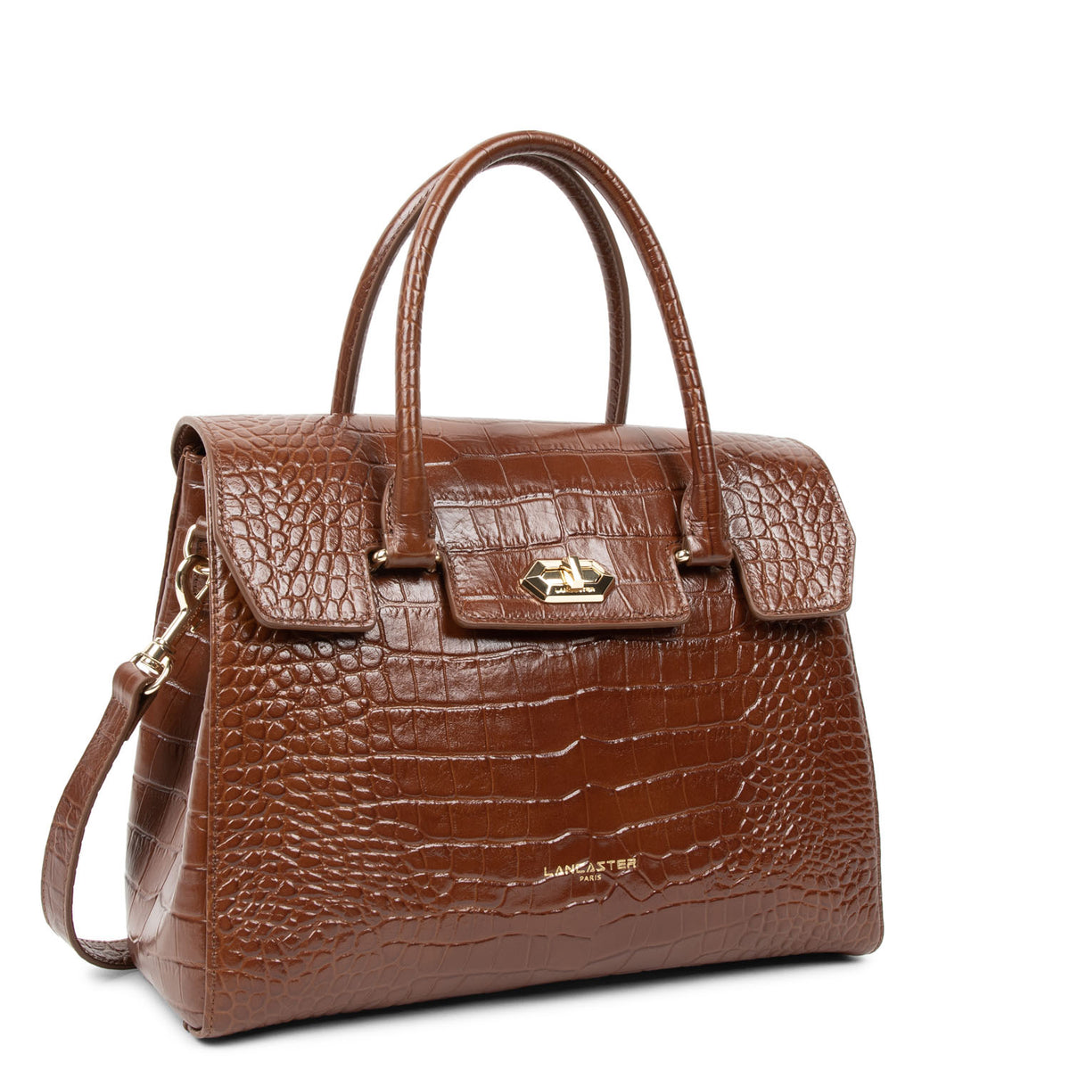 sac à main - exotic lézard &amp; croco cn 