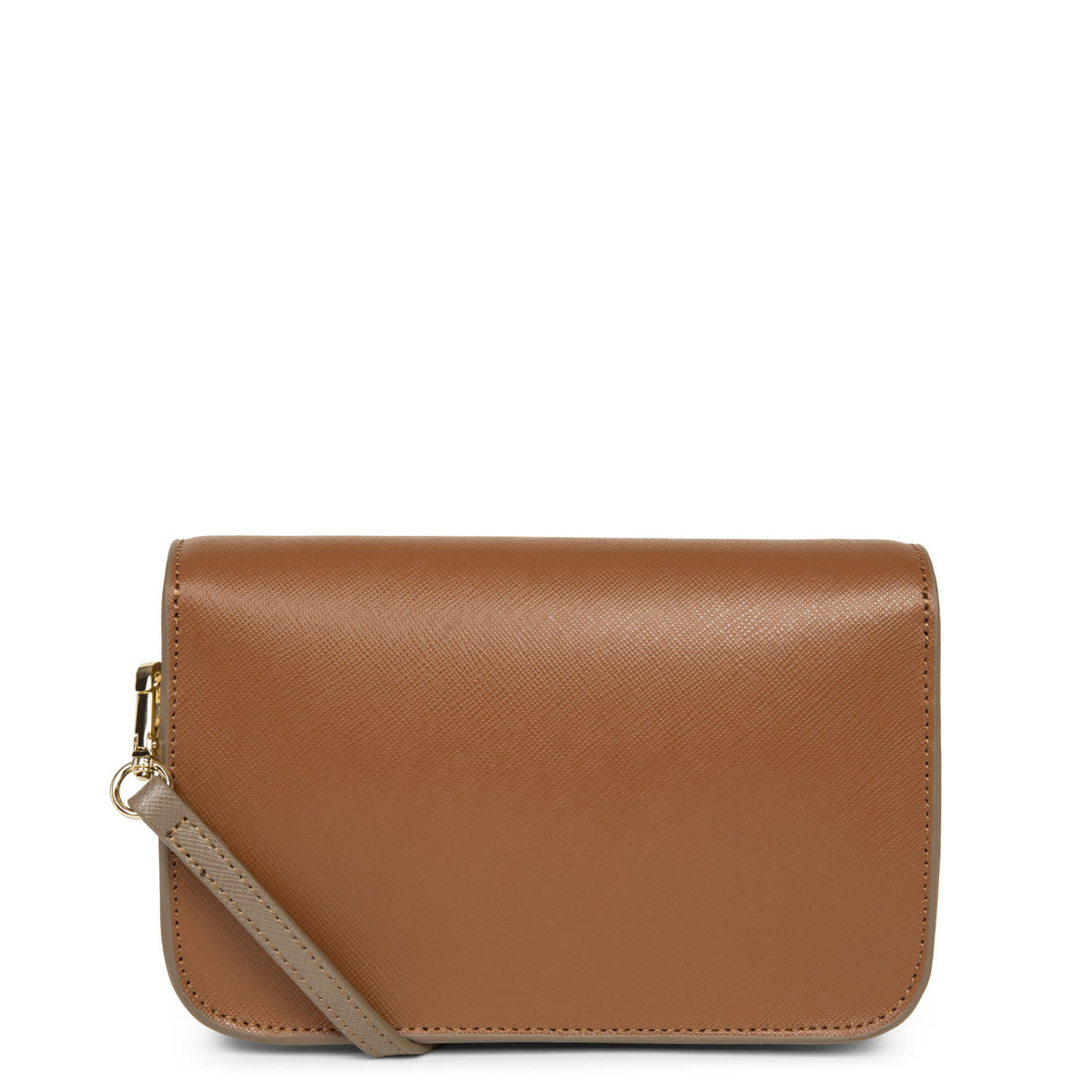 petit sac trotteur - saffiano signature 